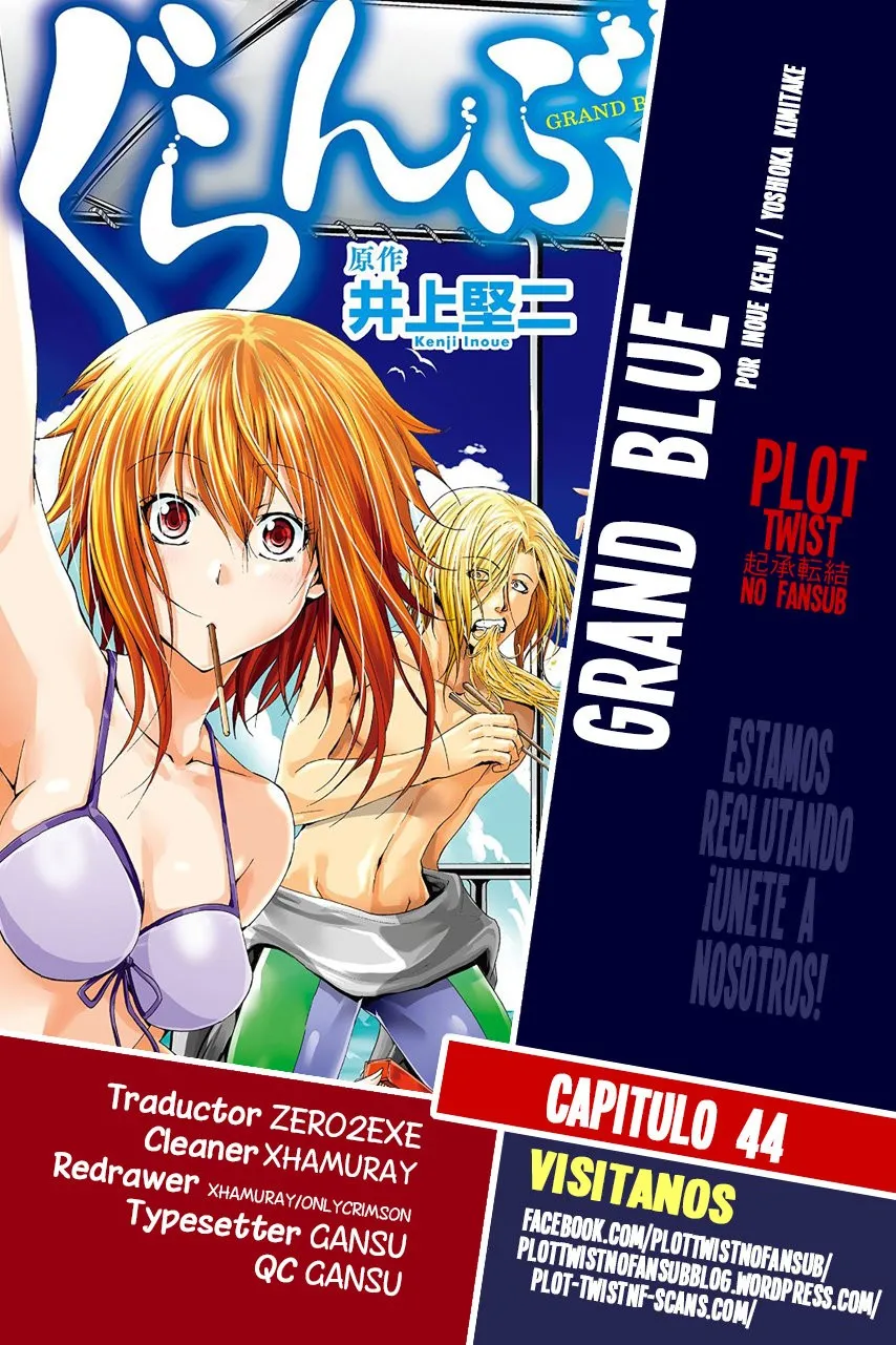 Grand Blue Capítulo 44 en Línea - página 1