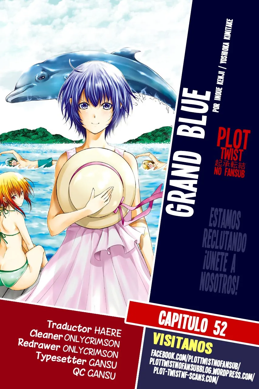 Grand Blue Capítulo 52 en Línea - página 1