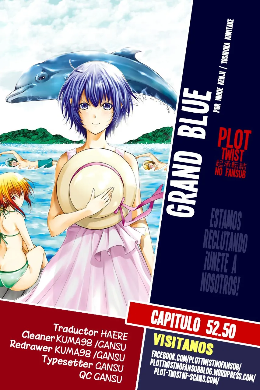 Grand Blue Capítulo 52.5 en Línea - página 1
