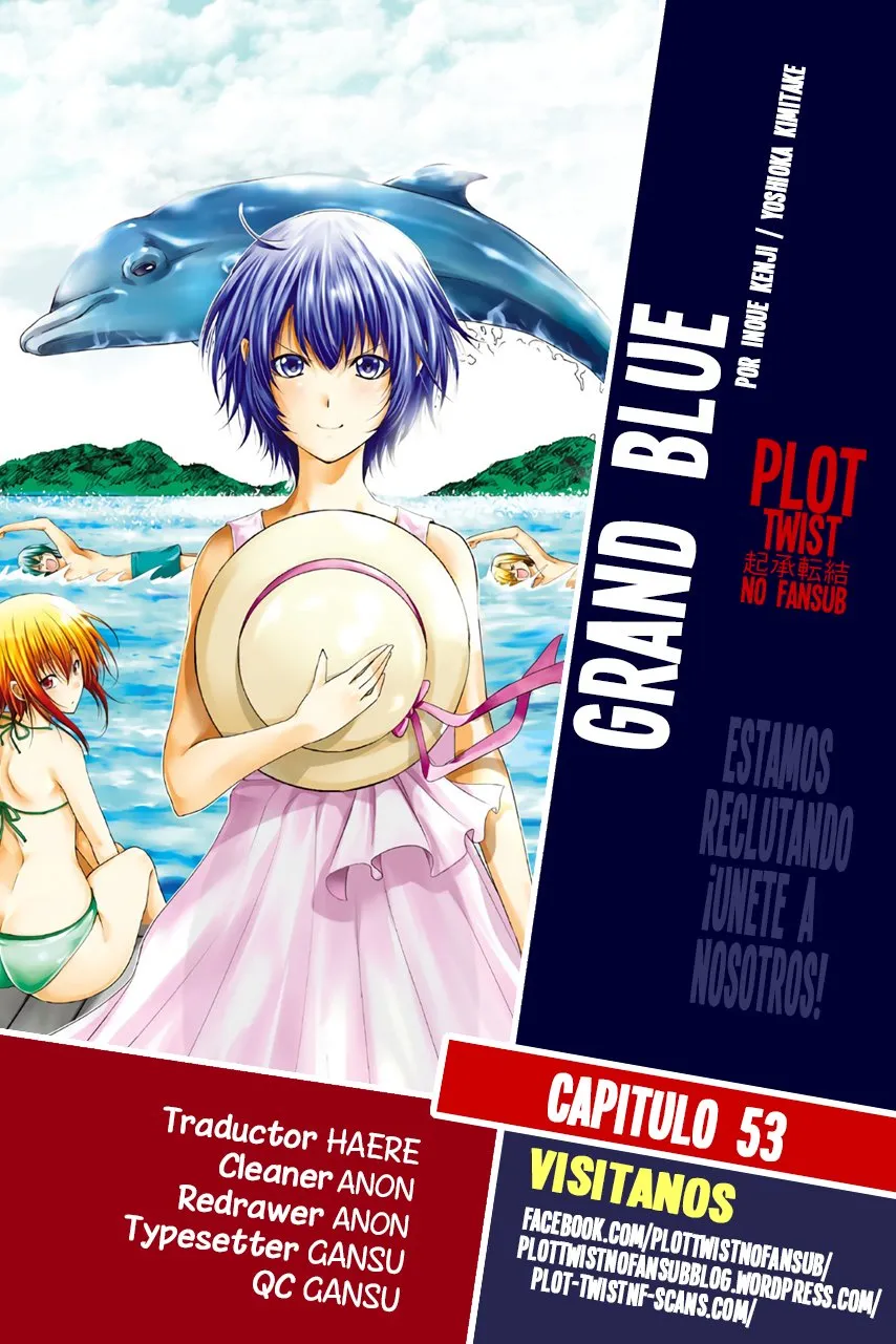Grand Blue Capítulo 53 en Línea - página 1