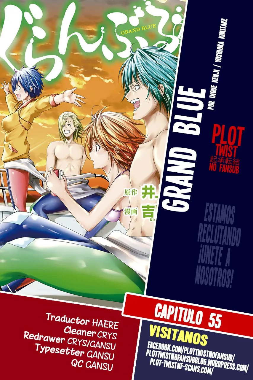 Grand Blue Capítulo 55 en Línea - página 1