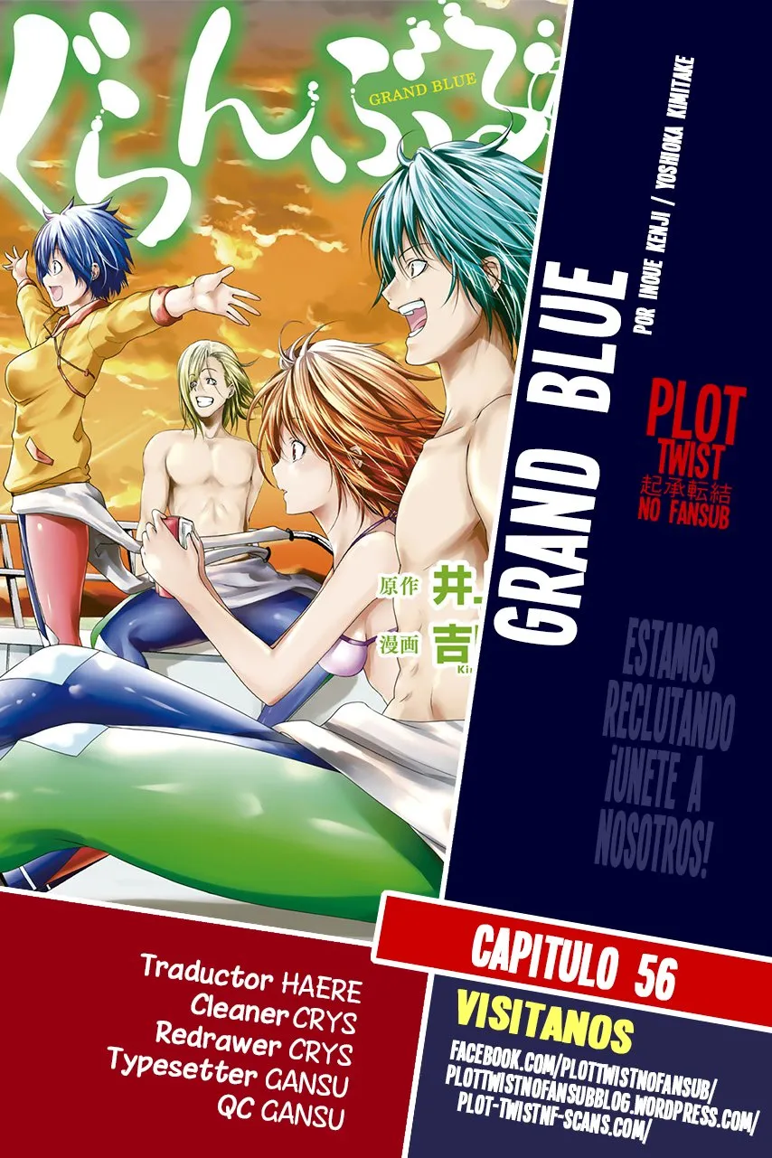 Grand Blue Capítulo 56 en Línea - página 1