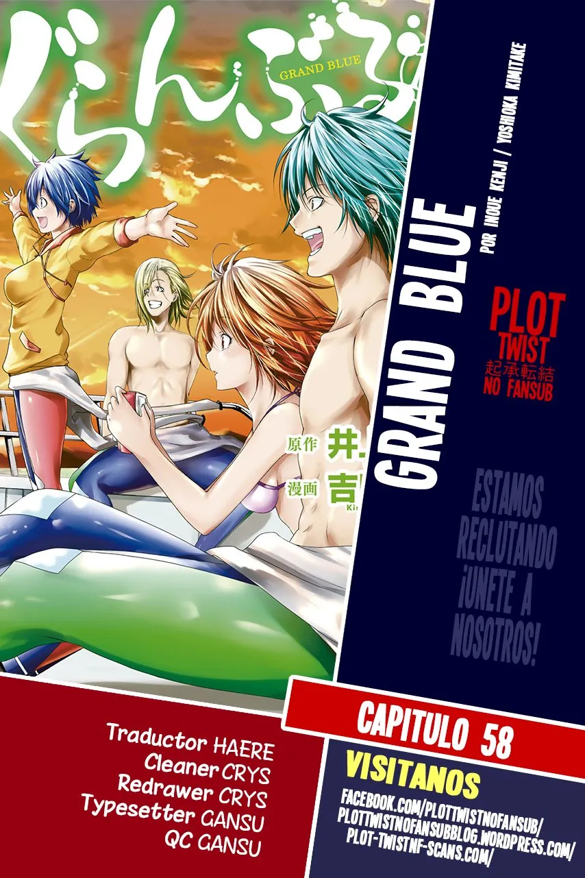 Grand Blue Capítulo 58 en Línea - página 1