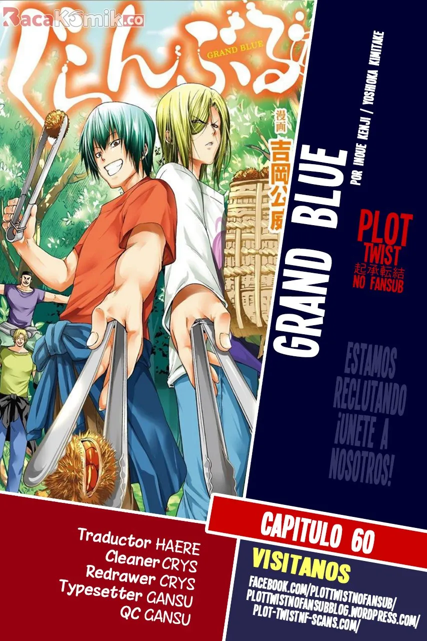 Grand Blue Capítulo 60 en Línea - página 1