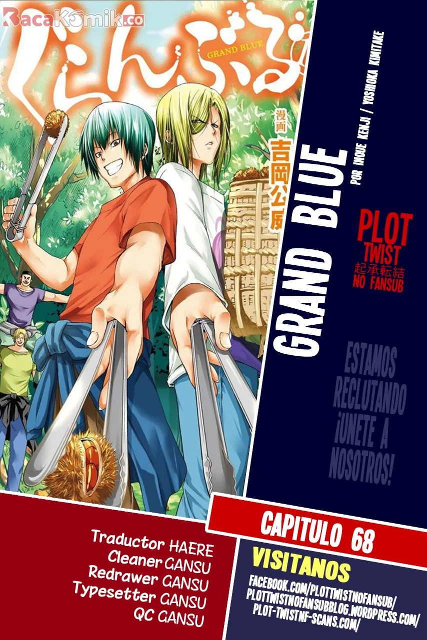 Grand Blue Capítulo 68 en Línea - página 1