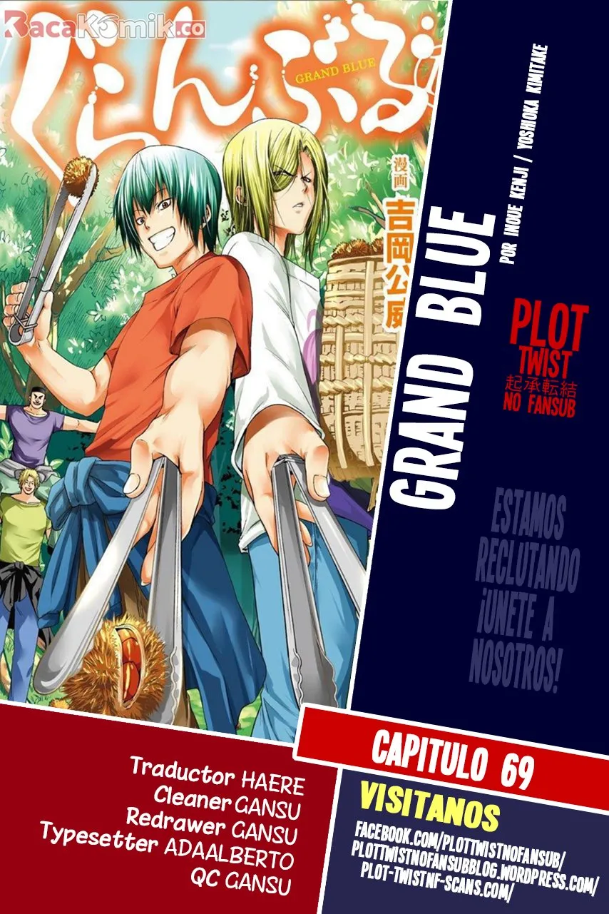 Grand Blue Capítulo 69 en Línea - página 1