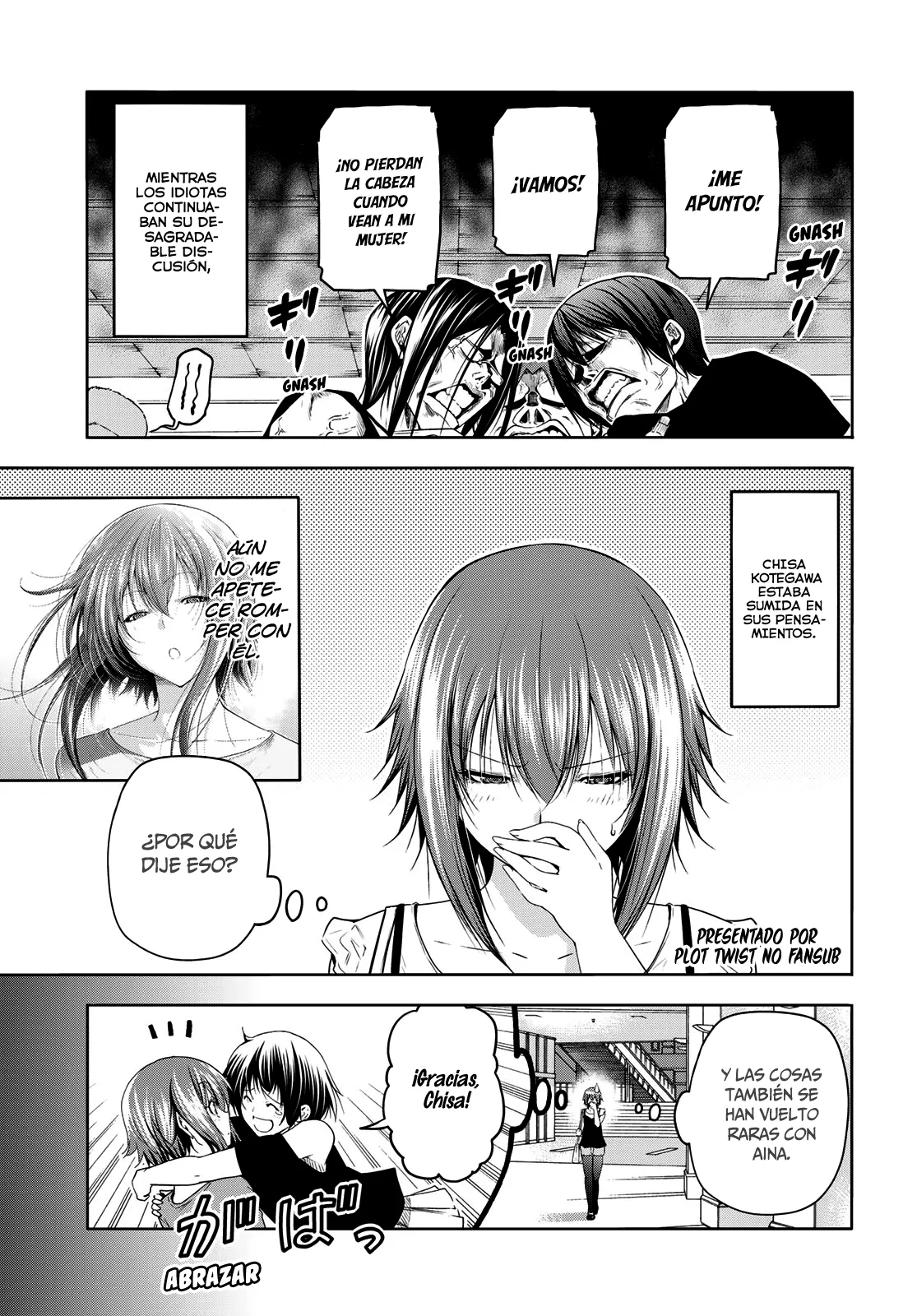 Grand Blue Capítulo 79 en Línea - página 1