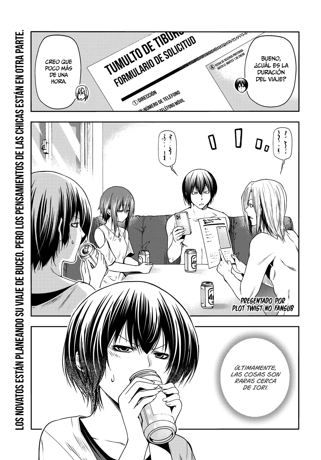 Grand Blue Capítulo 80 en Línea - página 1