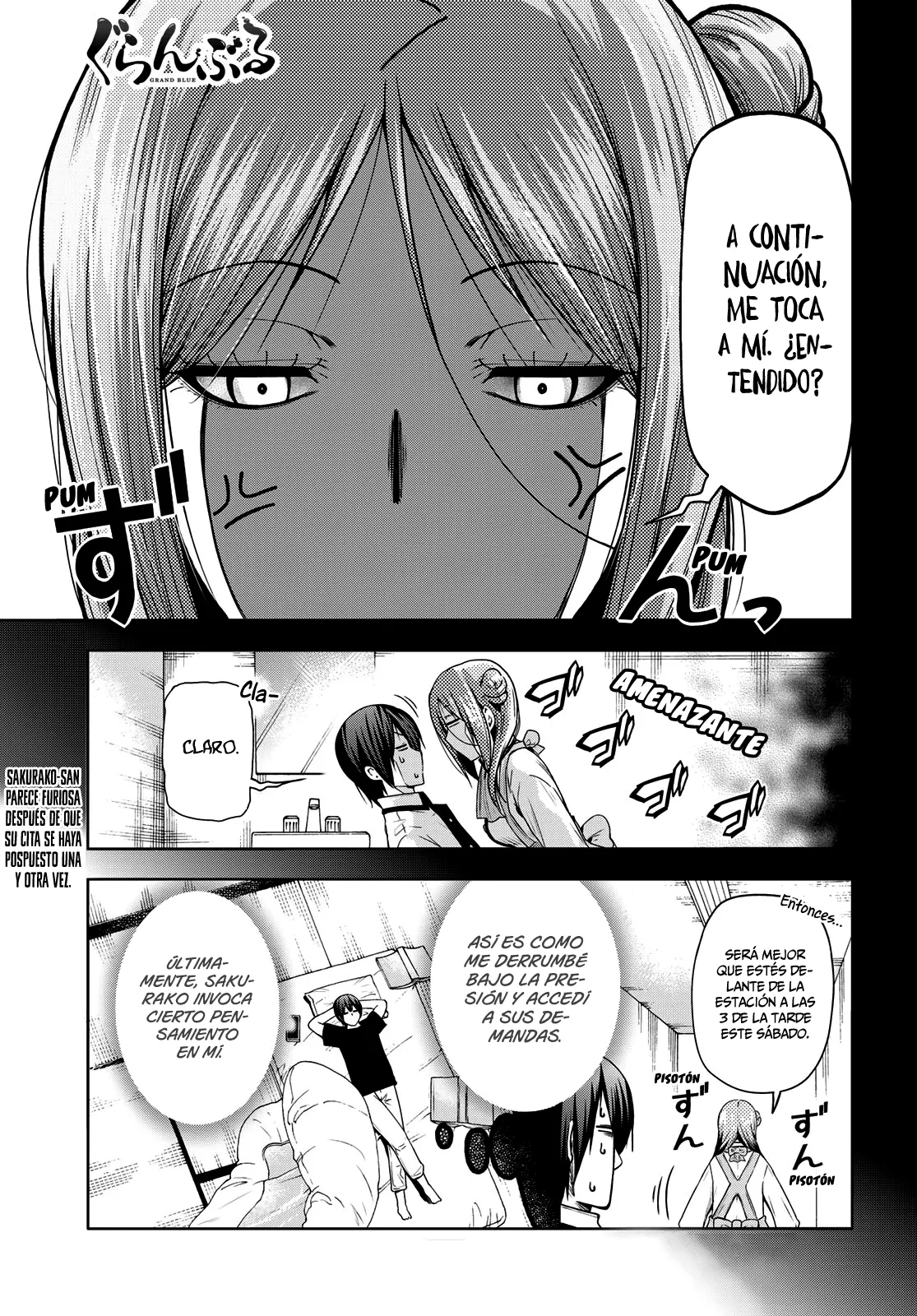 Grand Blue Capítulo 83 en Línea - página 1