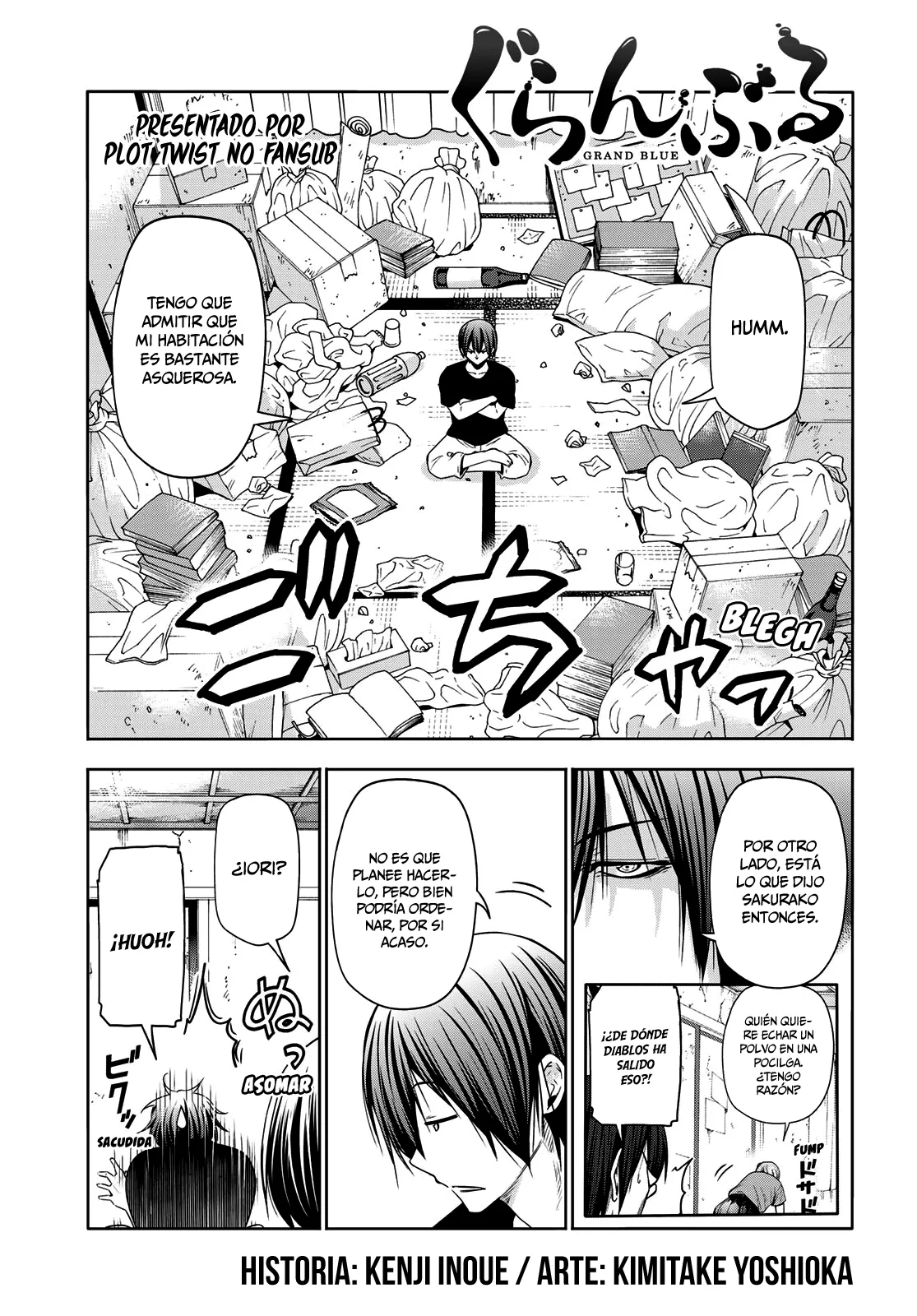 Grand Blue Capítulo 84 en Línea - página 1