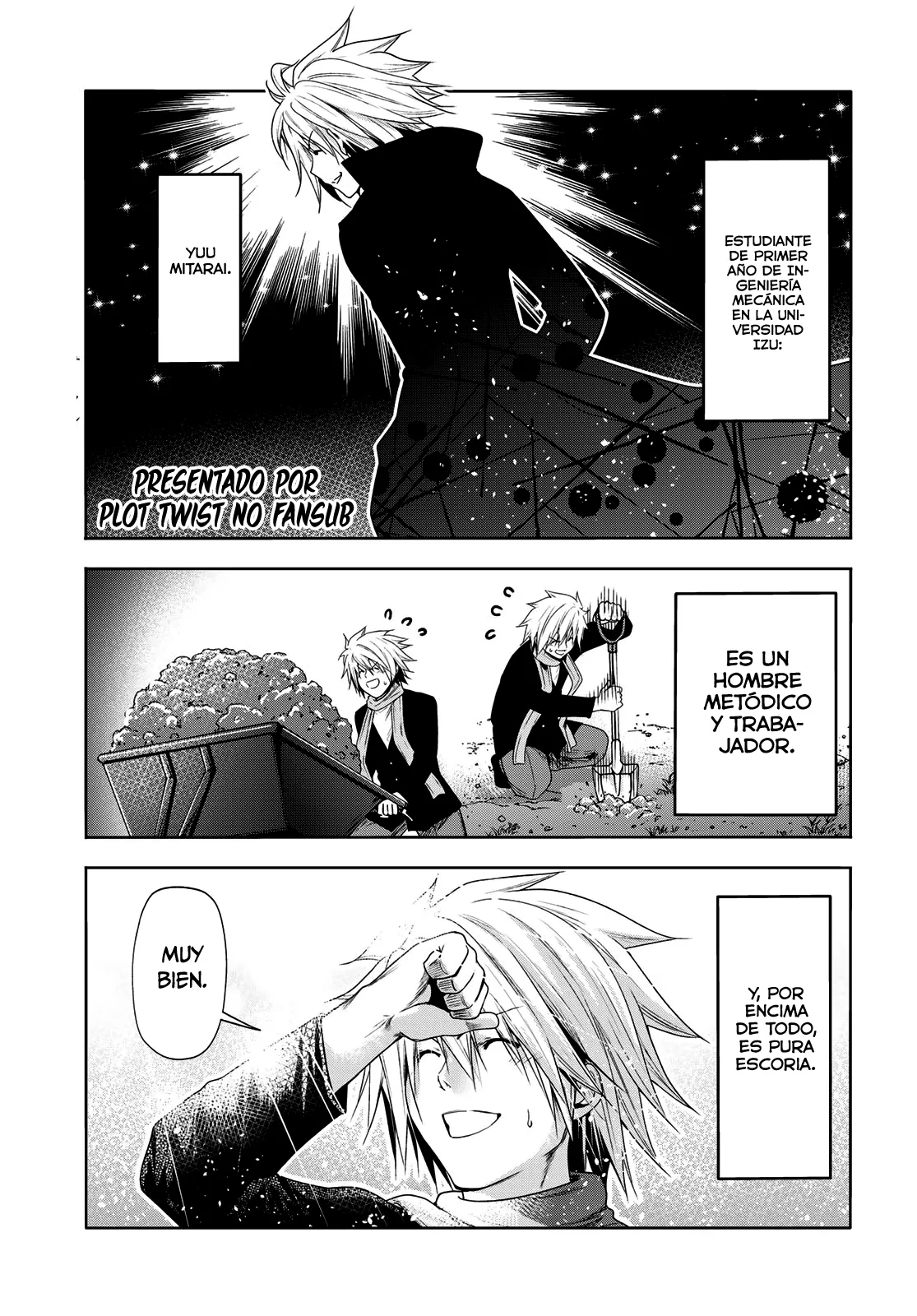 Grand Blue Capítulo 85 en Línea - página 1