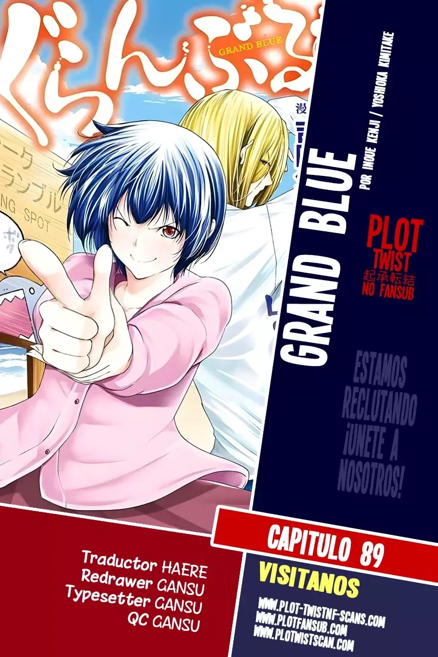 Grand Blue Capítulo 89 en Línea - página 1