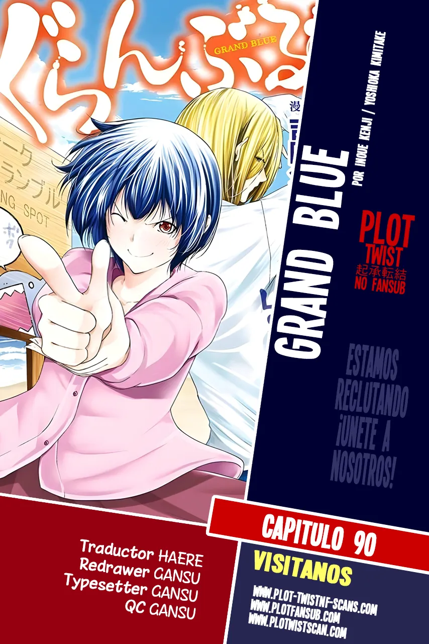 Grand Blue Capítulo 90 en Línea - página 1