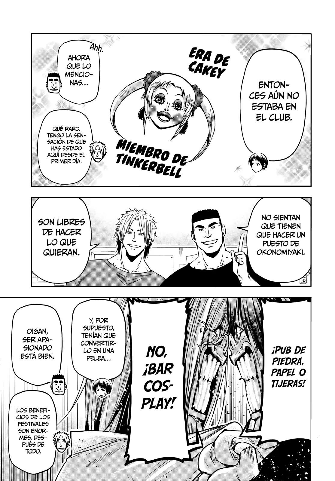 Grand Blue Capítulo 91 en Línea - página 1