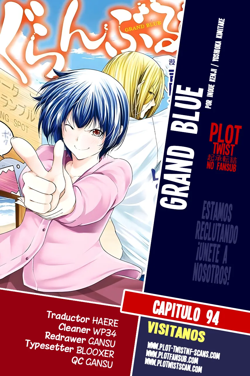 Grand Blue Capítulo 94 en Línea - página 1