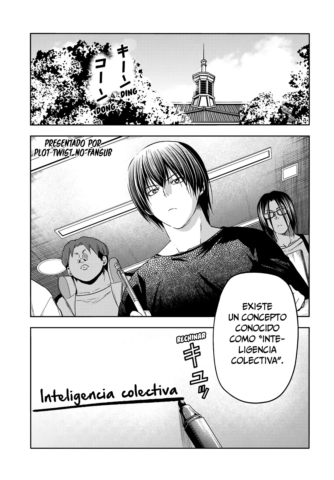 Grand Blue Capítulo 96 en Línea - página 1