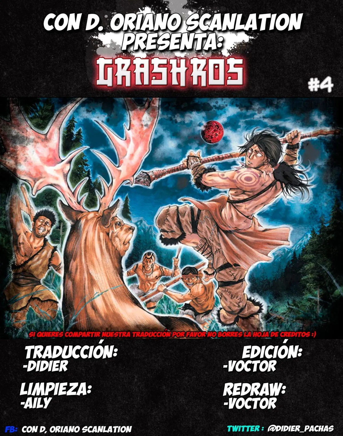 Grashros Capítulo 4 en Línea - página 1