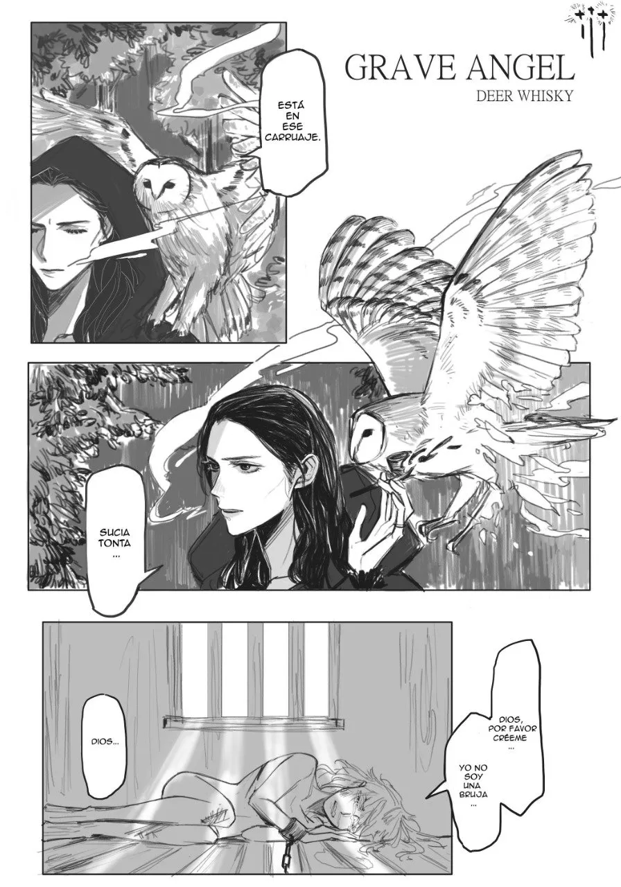 Grave Angel Capítulo 1 en Línea - página 3