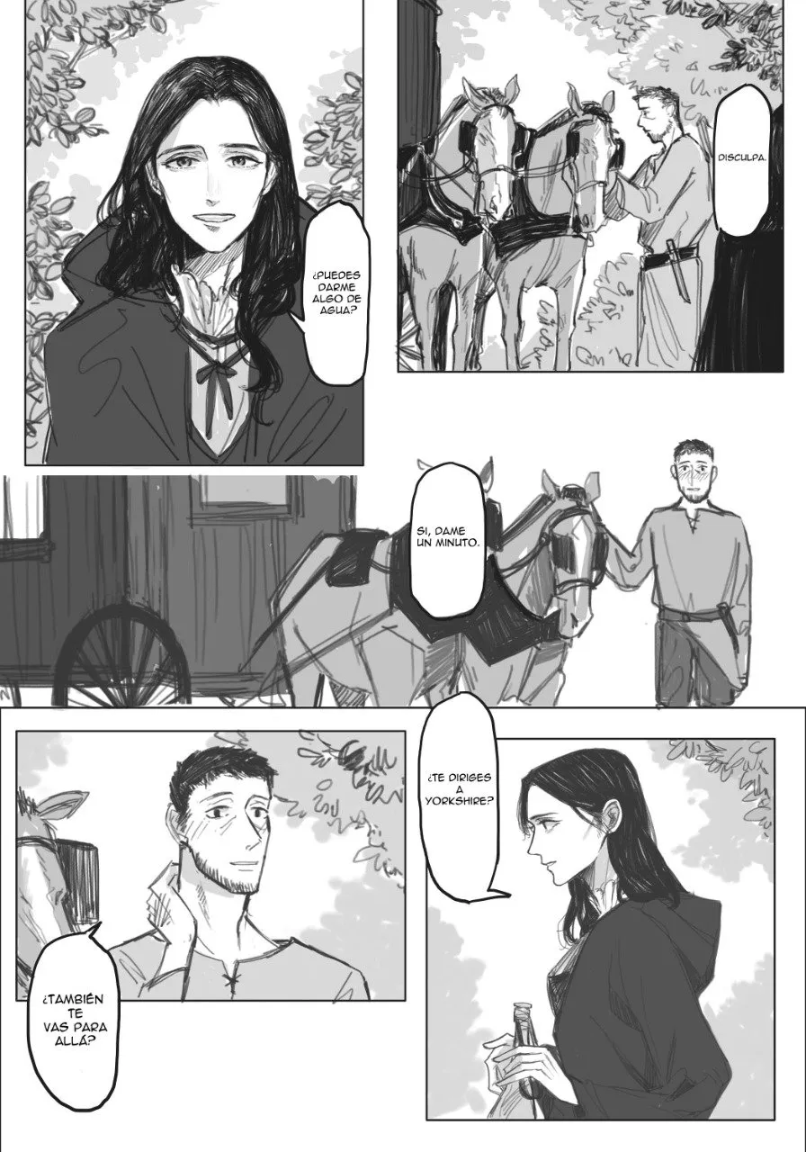 Grave Angel Capítulo 1 en Línea - página 5