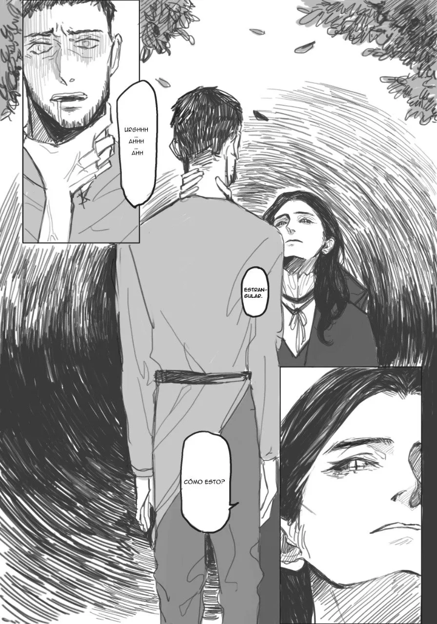 Grave Angel Capítulo 1 en Línea - página 8