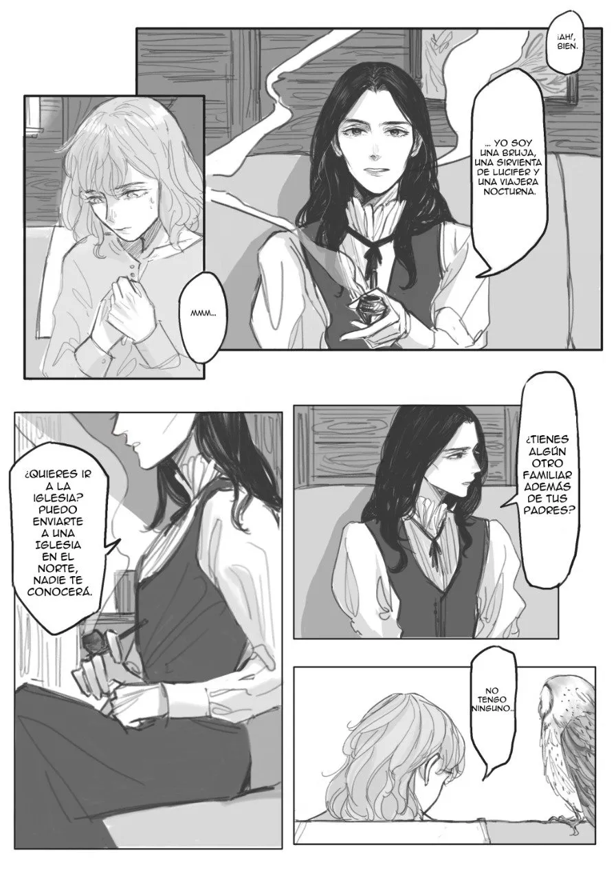 Grave Angel Capítulo 1 en Línea - página 11
