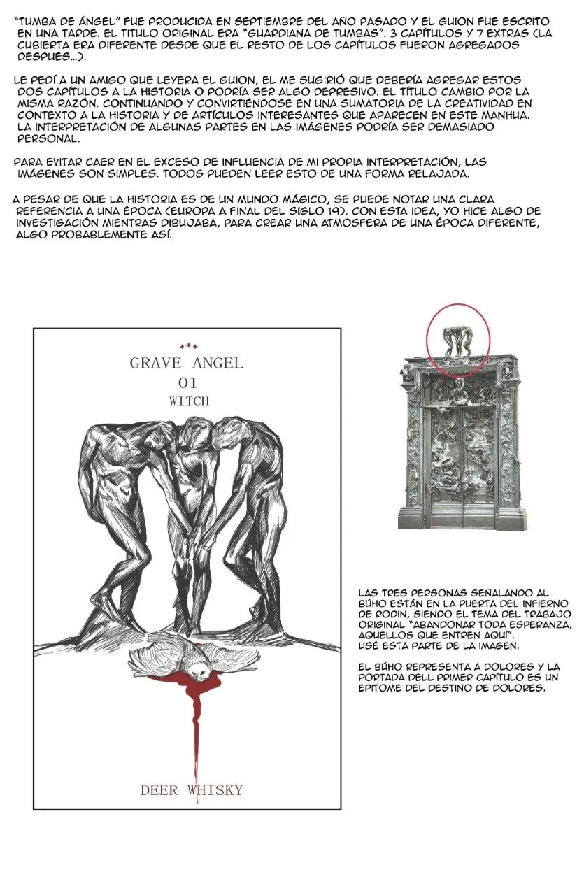 Grave Angel Capítulo 1 en Línea - página 14