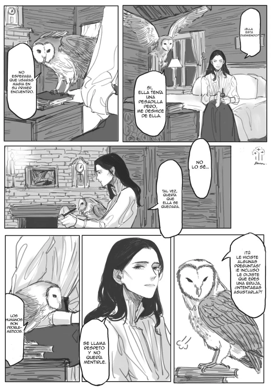 Grave Angel Capítulo 2 en Línea - página 5