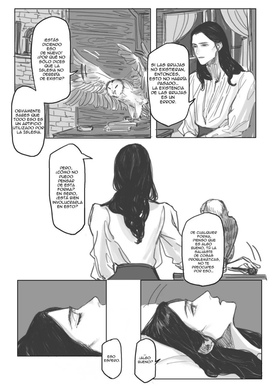 Grave Angel Capítulo 2 en Línea - página 6