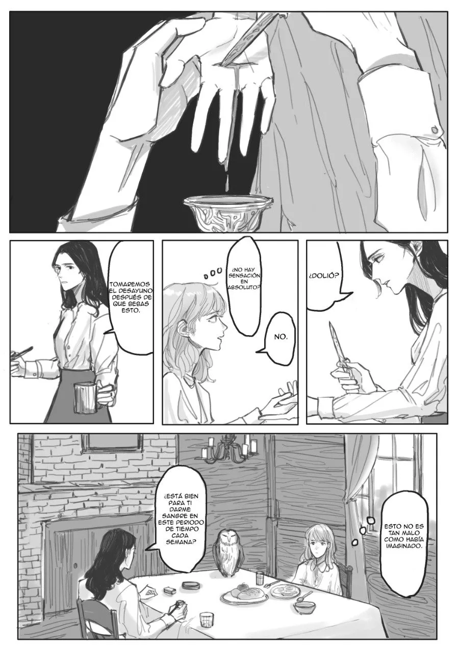 Grave Angel Capítulo 2 en Línea - página 7