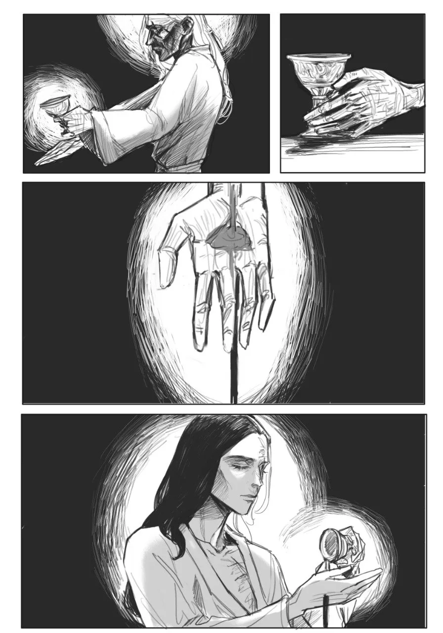 Grave Angel Capítulo 4 en Línea - página 5