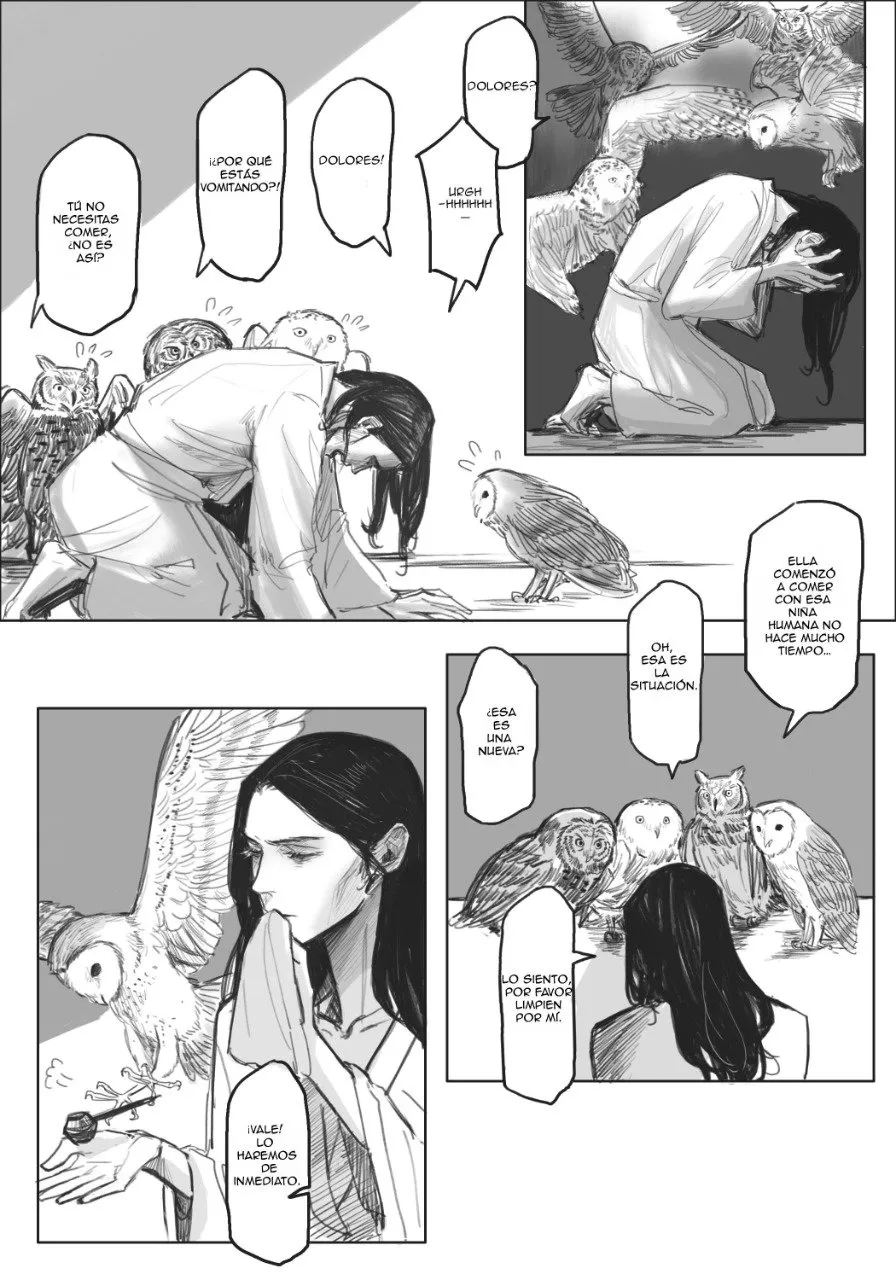 Grave Angel Capítulo 4 en Línea - página 7