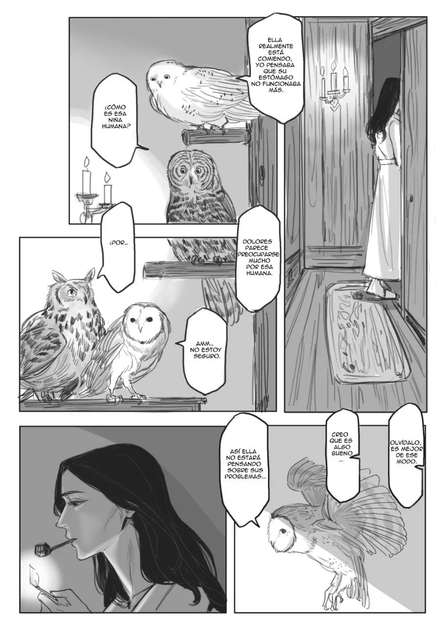 Grave Angel Capítulo 4 en Línea - página 8