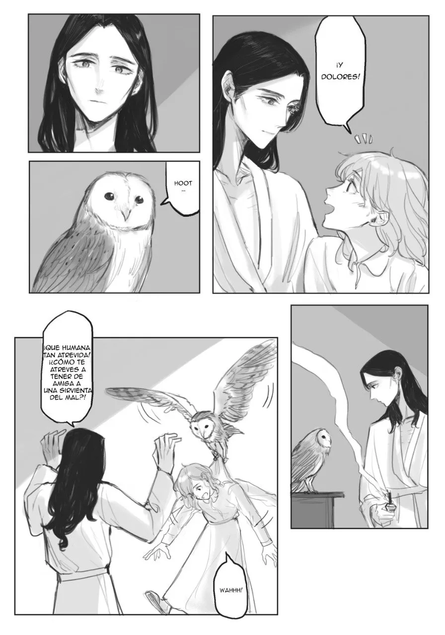 Grave Angel Capítulo 5 en Línea - página 6