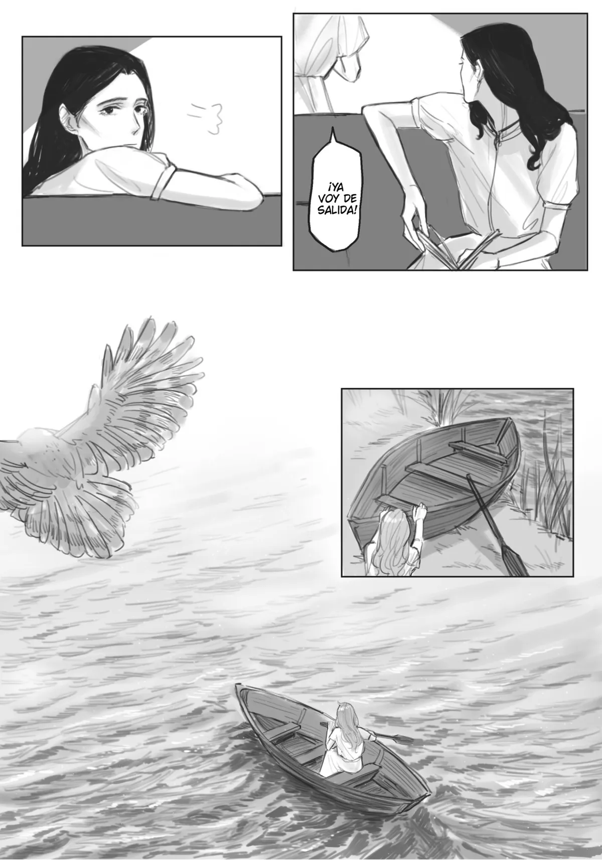 Grave Angel Capítulo 6 en Línea - página 4