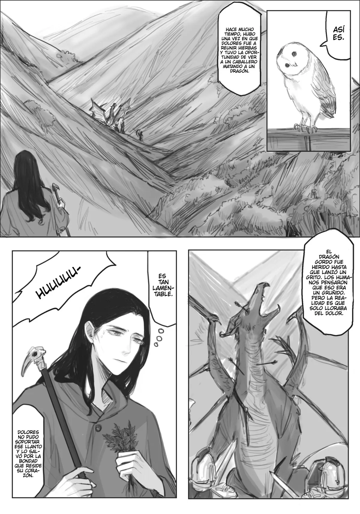 Grave Angel Capítulo 6 en Línea - página 6