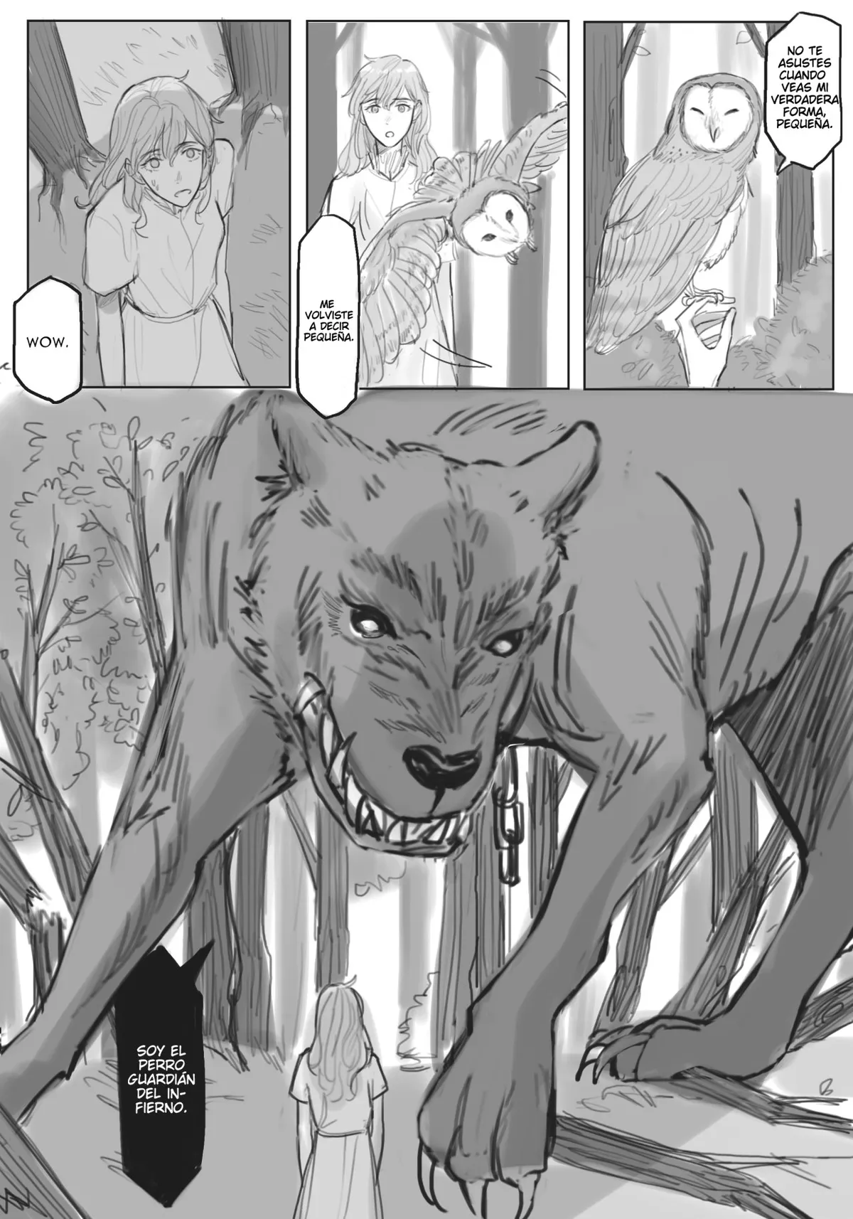 Grave Angel Capítulo 6 en Línea - página 8