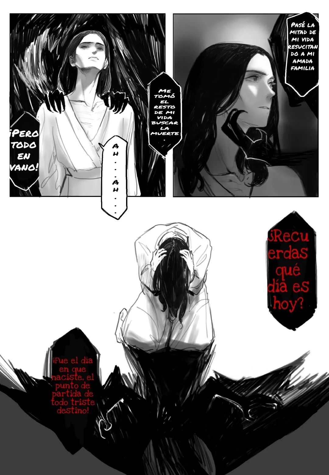 Grave Angel Capítulo 7 en Línea - página 6