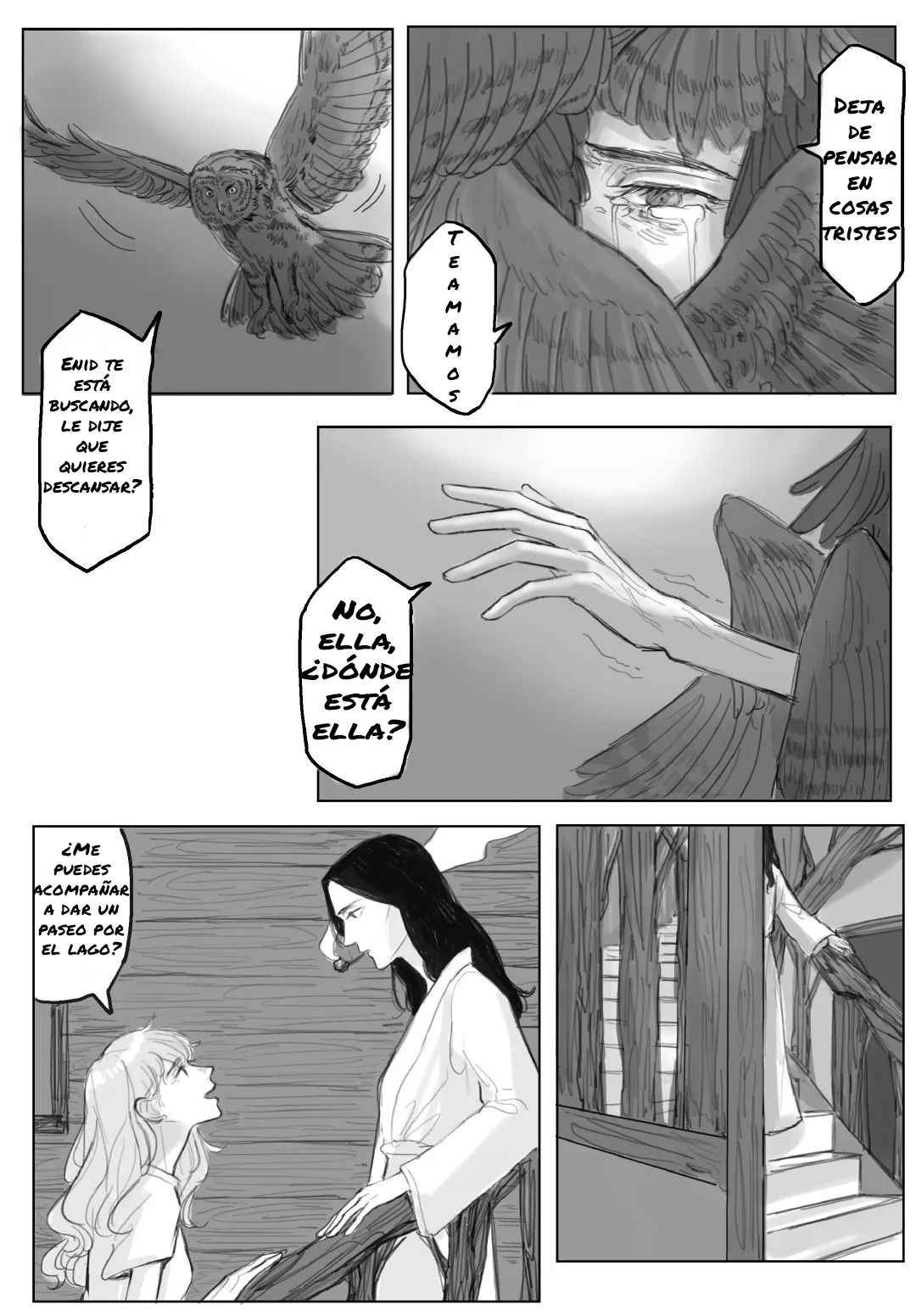 Grave Angel Capítulo 7 en Línea - página 8