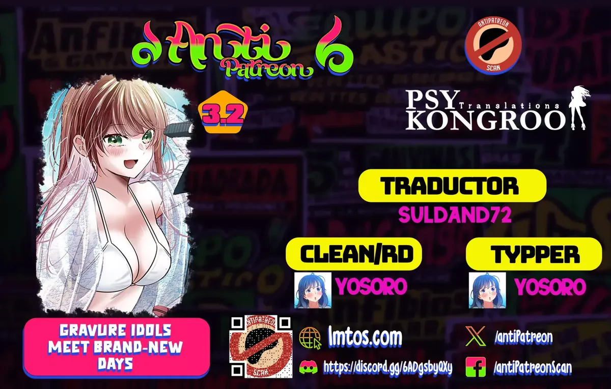 GRAVURE IDOLS MEET BRAND-NEW DAYS Capítulo 3.2 en Línea - página 1