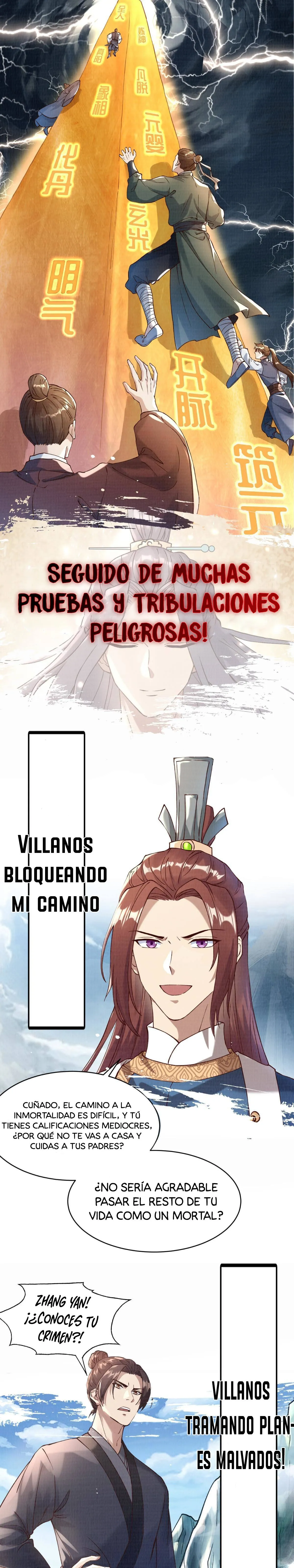 Great Dao Commander Capítulo 0 en Línea - página 5