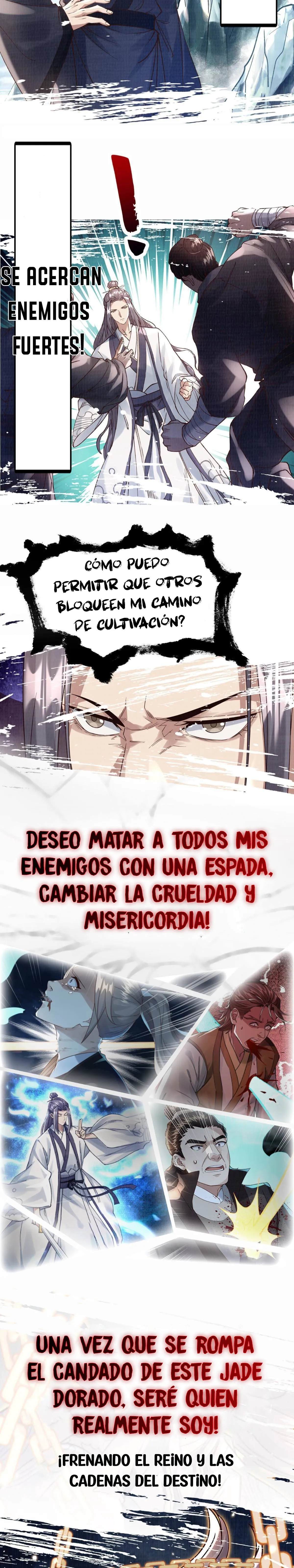 Great Dao Commander Capítulo 0 en Línea - página 6