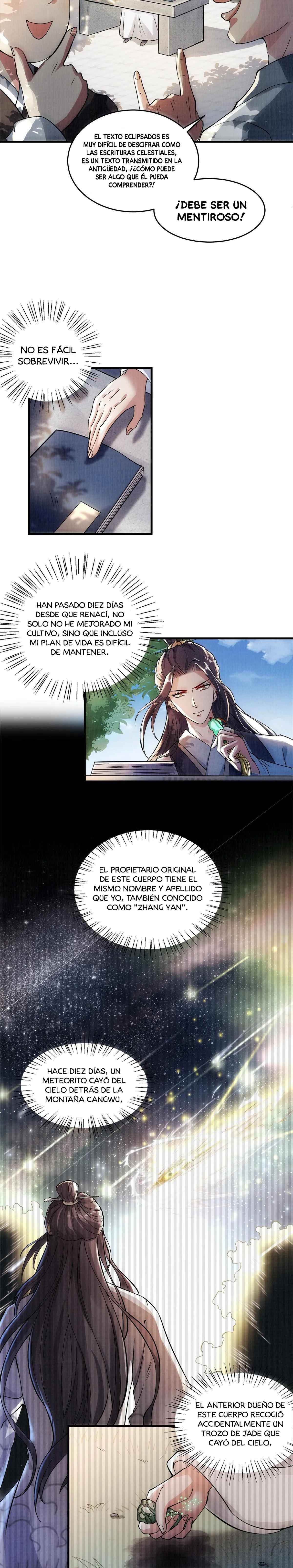 Great Dao Commander Capítulo 1 en Línea - página 5