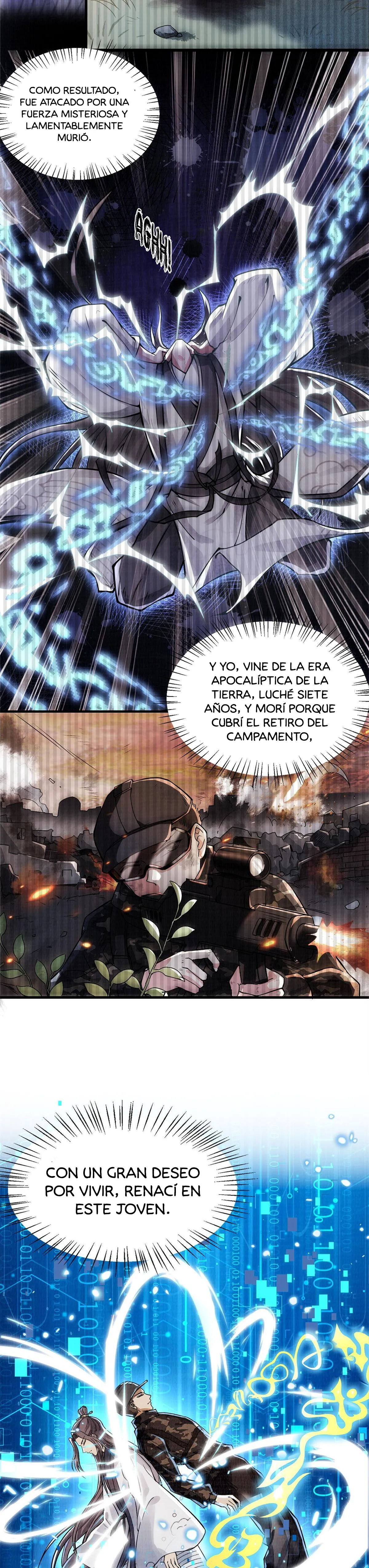 Great Dao Commander Capítulo 1 en Línea - página 6