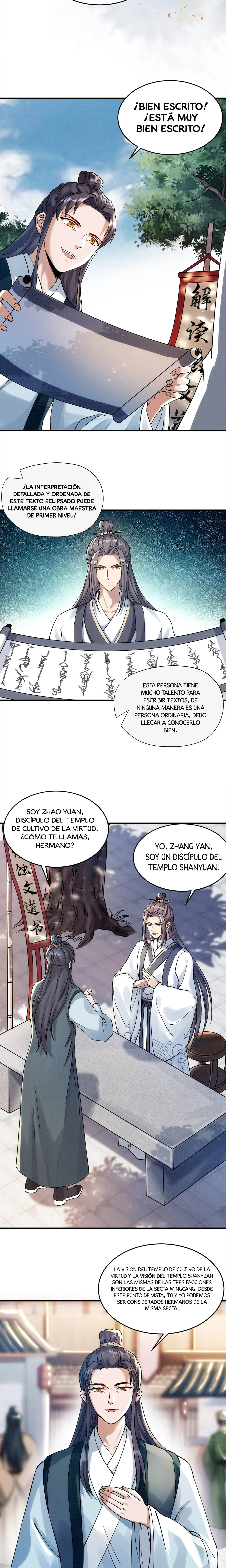 Great Dao Commander Capítulo 1 en Línea - página 11
