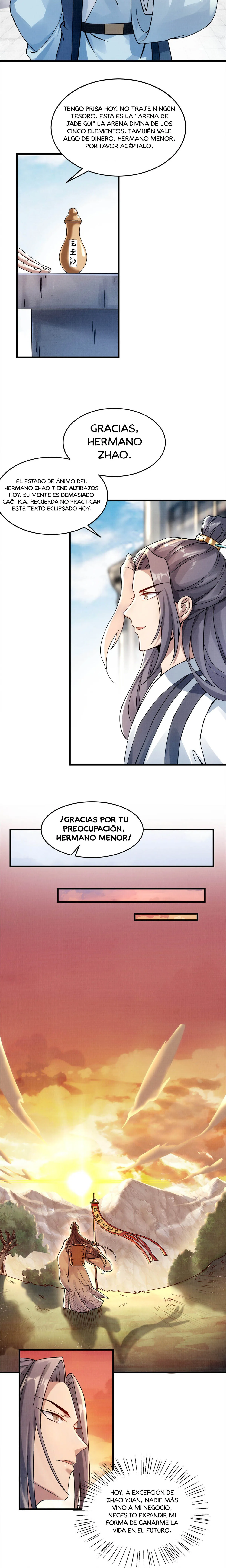 Great Dao Commander Capítulo 1 en Línea - página 12