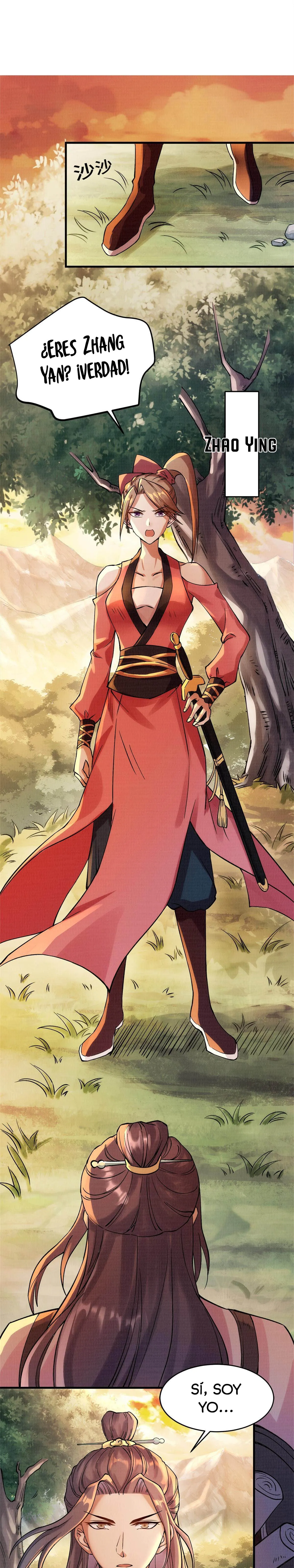 Great Dao Commander Capítulo 1 en Línea - página 13