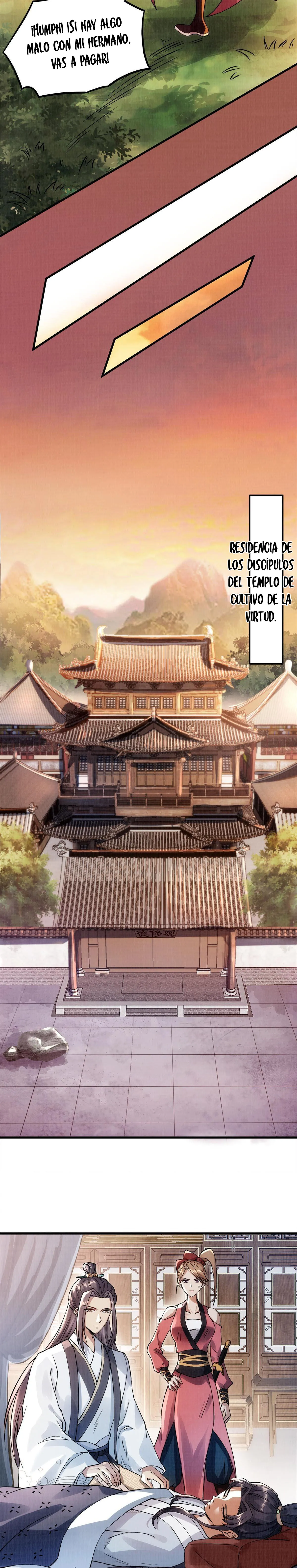 Great Dao Commander Capítulo 1 en Línea - página 15