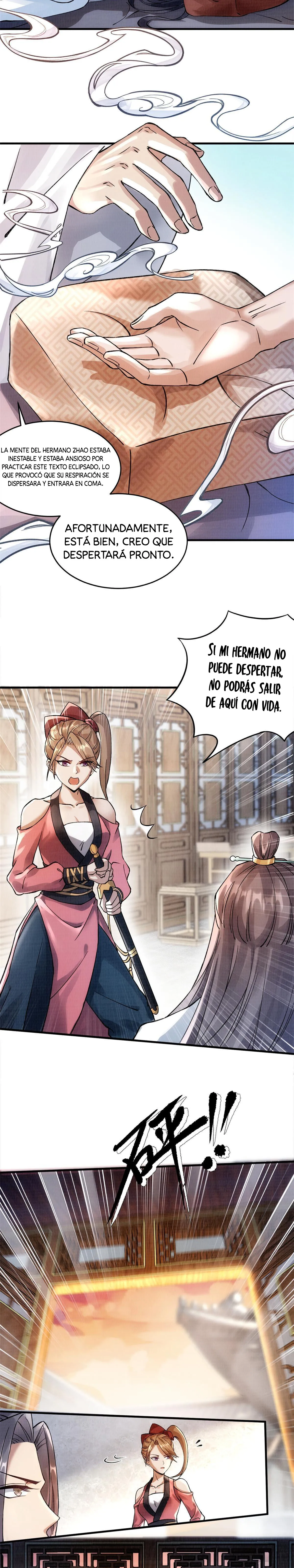 Great Dao Commander Capítulo 1 en Línea - página 16