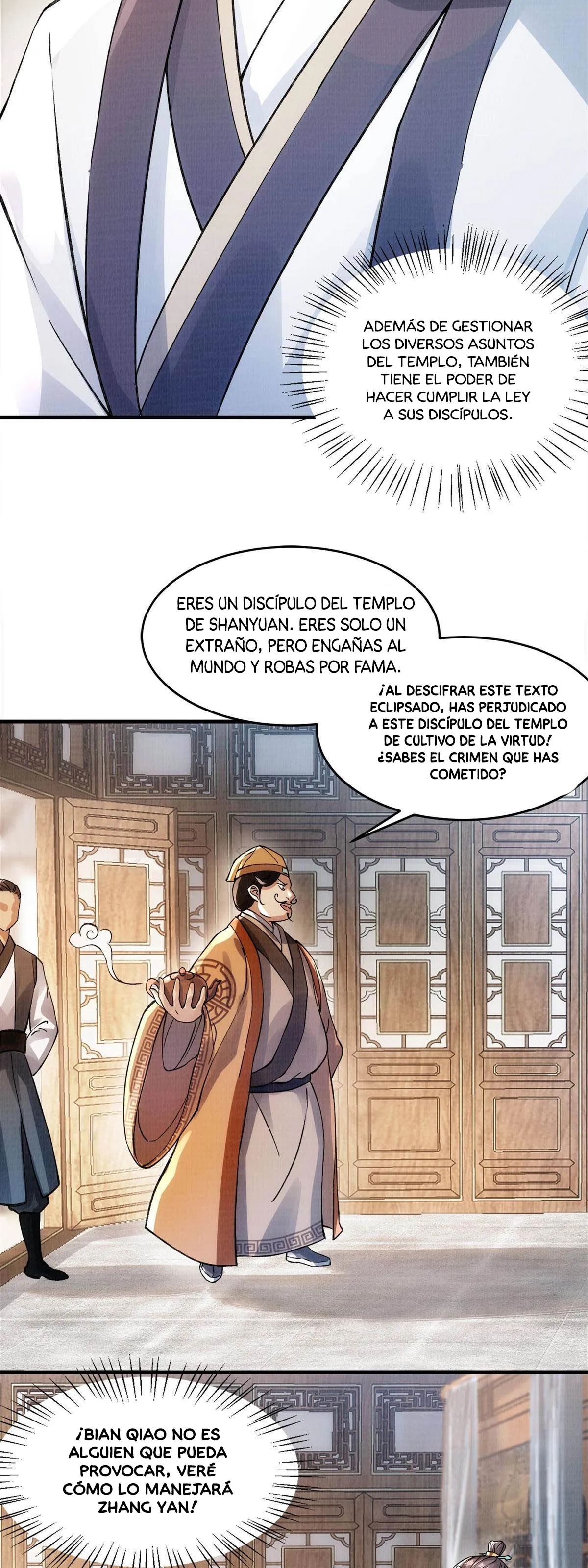 Great Dao Commander Capítulo 1 en Línea - página 18