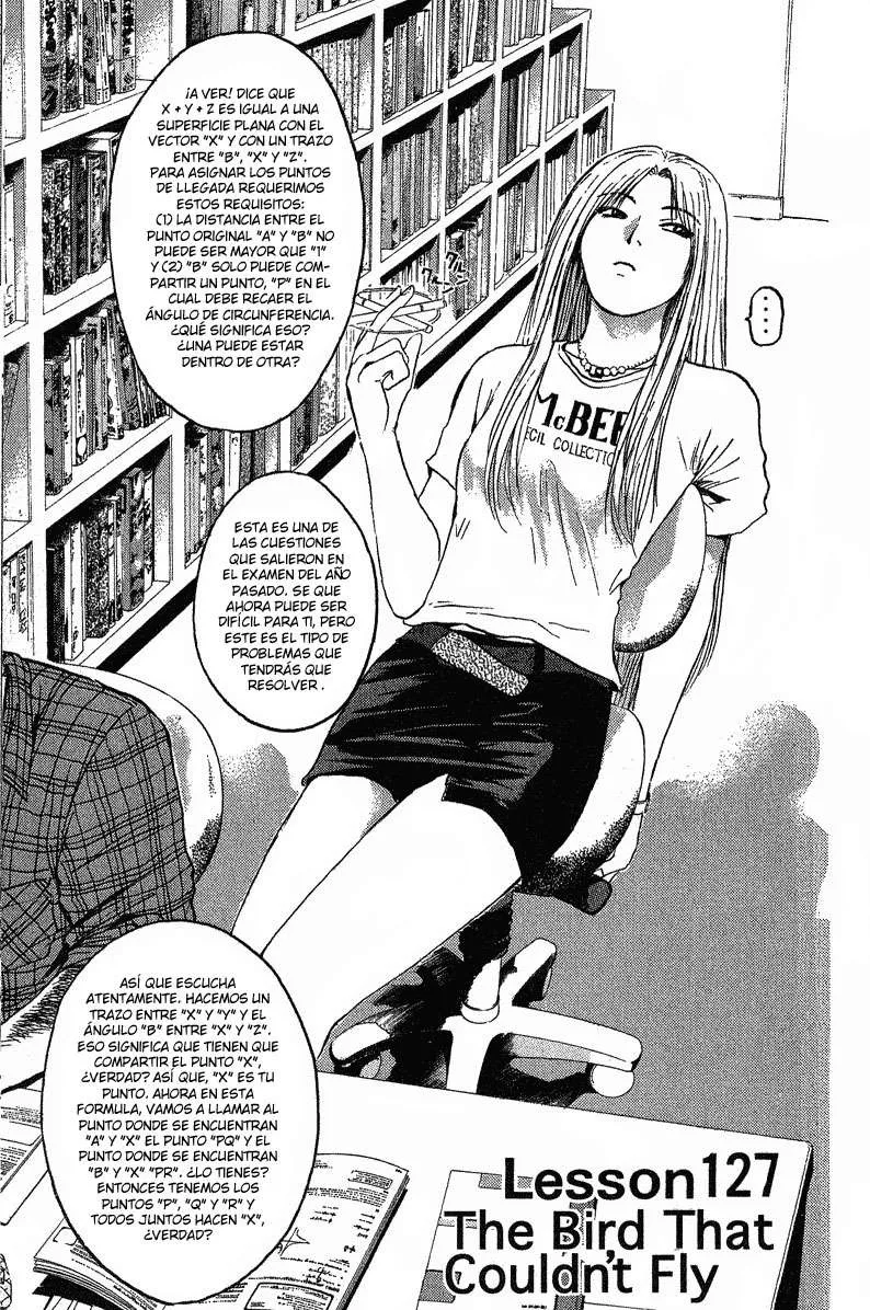 Great Teacher Onizuka Capítulo 127 en Línea - página 1